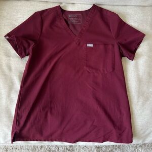 Figs Catarina One Pocket Scrub Top